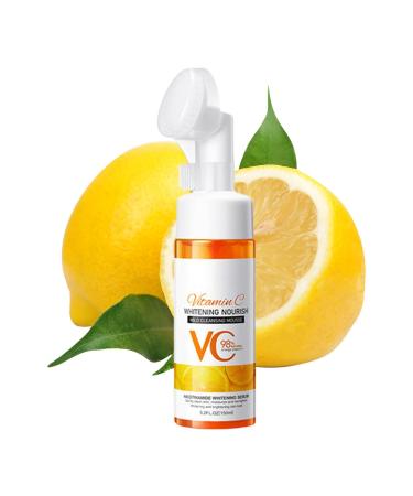 Generisch Moisturizing Face Wash for Skin Types - Interrogation Face Wash - Face Wash | 150ml Deep Cleansing Foam Body Care for Women