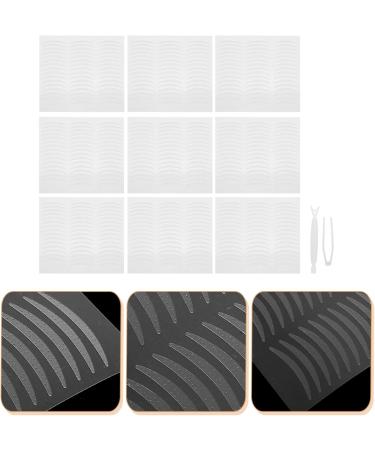 Didiseaon 2sets Double Eyelid Sticker Stickers Girl Double Eyelid Tape Natural Invisible Eyelid Sticker Tool - Buy Online on GoSupps.com