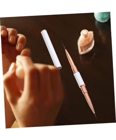 FRCOLOR Pull Line Nail Art Pen Nail Art Painting Nail Painting Pen Nail Art Pens Nail Art Nails Brush Pen Nail Double End Nail Pen Manicure White Paint Pen Metal Painted - Buy Online on GoSupps.com