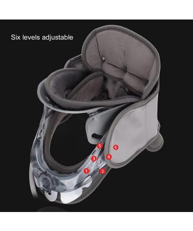 Safwel Cervical Support Traction Device - Adjustable Neck Pain Relief Bandage for Stabilizing & Corrective Therapy - Buy Online on GoSupps.com