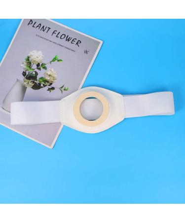 EXCEART 2pcs Stoma Hernia Belts - Support for Colostomy, Ileostomy, Urostomy - Postoperative Band in Beige - Buy Online on GoSupps.com