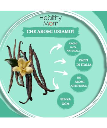 Farine d avoine instantan e saveur vanille Made in Italy Ar mes naturels Parfaite pour petit-d jeuner sain et recettes sucr es Qualit premium Vanilla - Buy Online on GoSupps.com