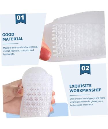 Inner Heightening Half Pad - U-Shaped Heel Cushions for Shoes | Anti-Wear Foot Care Accessories - Buy Online on GoSupps.com