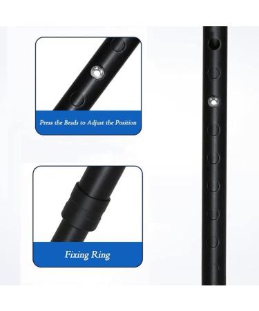 UZIAH Folding Forearm Crutches Crutches for Adults Adjustable Arm Crutches for Walking Silver - Buy Online on GoSupps.com