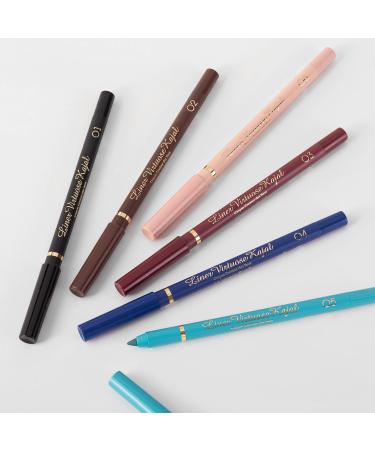 Vivienne Sabo Long Lasting Gel-Kajal Virtuose in Bordo - International Shipping Available | Shop Now! - Buy Online on GoSupps.com