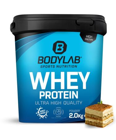 Bodylab24 Whey Protein Powder Mascarpone Mirabelle 2kg Mascarpone Mirabelle 2 kg (1 pack)