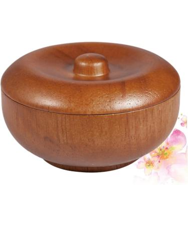 Beaupretty Men's Shaving Set: 3pcs Razor Foam Wooden Bowl & Brush - Premium Shaving Accessories for a Smooth Shave - Buy Online on GoSupps.com