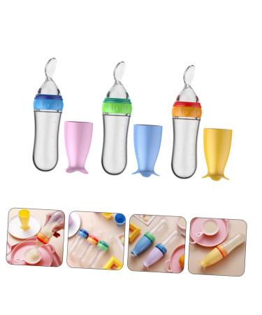 Shop 3ST Rice Cap Silicone Pacifier Donor | Toddler Food Bottle & Infant Milk Dispenser - Safe Durable Baby Feeding Toy - Buy Online on GoSupps.com