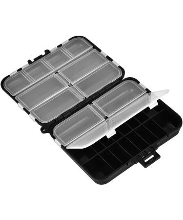 VGEBY Double-Sided Fishing Lure Box | Tackle Baits Hook Storage Case Organizer - Buy Online on GoSupps.com