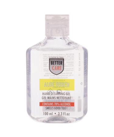 Hand Cleansing Gel - Aloe Touch by Better Care for Unisex - 3.3 oz Gel
