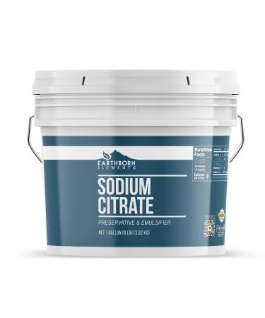 Earthborn Elements Sodium Citrate (1 Gallon) Preservative Emulsifier 128 Ounce (Pack of 1)