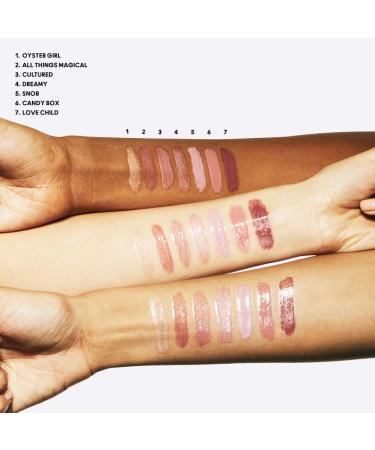 MAC Lip Glass Lip Gloss - Dreamy 4.8g/0.17oz | Moisturizing Lip Gloss - Buy Online on GoSupps.com