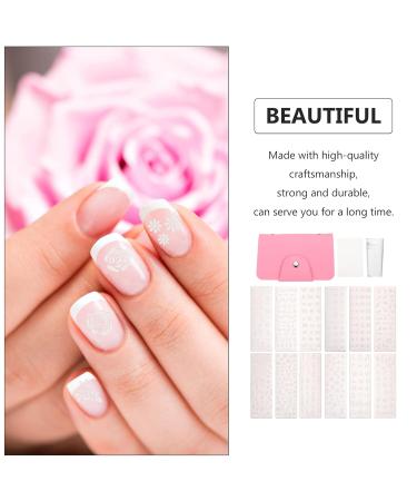 Minkissy Nail Art Printing Plate Set | Snowflake Design & Nail Stamp Kits for Unique Manicure - Buy Online on GoSupps.com