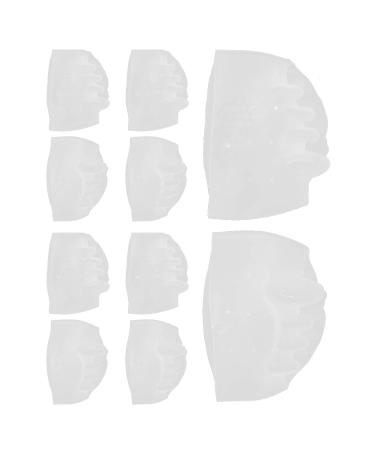 Bunion Corrector | Hallux Valgus Corrector | 5-Hole Toe Separator | Foot Toe Straightener Splint | Protectors - Transparent - Buy Online on GoSupps.com