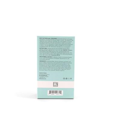 Retinol Cream 0.5oz - Anti-Aging Hydrating Serum with Vitamin A B C Hyaluronic Acid & Green Tea Extract - Made in France - Buy Online on GoSupps.com