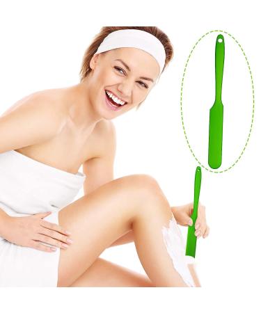 5 Pieces Non Stick Wax Spatulas Large Hard Wax Sticks Silicone Spatula Hair Removal Waxing Applicator Reusable Scraper for Home Salon Body Use 5 Colors - Buy Online on GoSupps.com