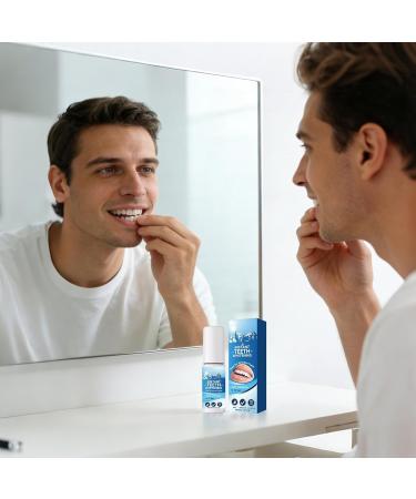  Djowyh Dental Whitener 5ml Removes Stains & Odors | For Teeth Whitening Gum Cleaning Protecting Relieving Bad Health Healthy For Teeth - Buy Online on GoSupps.com