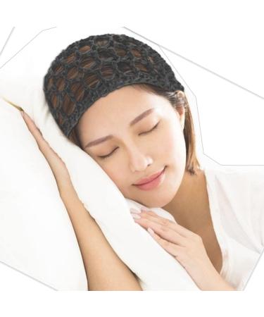 Hdeayod 6 Pack Mesh Crochet Hair Net Doobie Wrap for Short Black Hair - Snoods Cover for Sleeping - Women's Hair Ornament - Buy Online on GoSupps.com