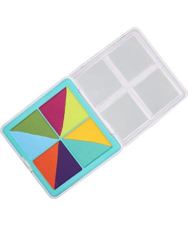  Aoaoy Face Paint Kit for Kids 8 Colors Face and Body Paint Palette Matte Water Based Halloween Quick Dry Long Lasting 60g (Number 2) - Buy Online on GoSupps.com