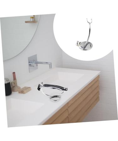 Angoily Brush Holder Stand for Safety Razor | Essential Beard Care Gift | Durable Zinc Alloy Razor Organizer - Buy Online on GoSupps.com