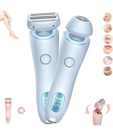 SilkGlide Pro 2024 Best Silk Glide Razor Silk Glide Hair Removal at Home 2 in 1 Electric Shaver Razors for Women Wet & Dry (Pink) - Buy Online on GoSupps.com