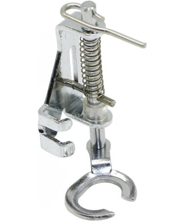 3pcs Large Metal Darning/Free Motion Sewing Machine Presser Foot Set - Fits Low Shank Brother, Singer, Babylock, Janome & More - Includes Close Toe, Open Toe, Quilting Foot - Buy Online on GoSupps.com