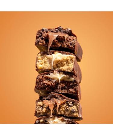 Protein Works Ridiculous Vegan Protein Bar | Award-Winning Plant-Based Snack | High Protein Chocolate Biscuit Crunch | Palm Oil Free | 1 Bar - Buy Online on GoSupps.com