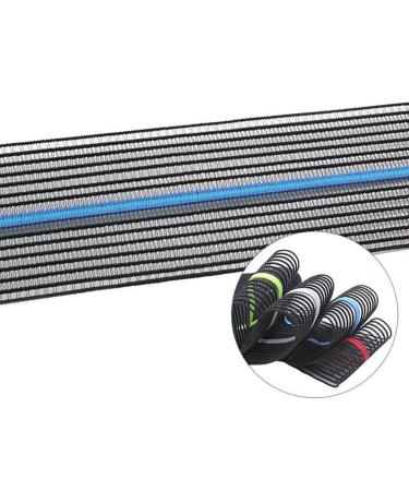 Compression Knee Brace for Pain Relief | Supportive Strap for Men & Women | Large Black/Green - Buy Online on GoSupps.com