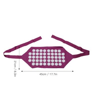 Acupressure Massage Belt - Pain Relief & Acupuncture for Back & Waist | Angrek Body Mat for Home Use - Buy Online on GoSupps.com