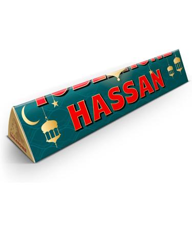 Chocolat g ant 374 grammes personnalis - Barre Chocolat de 30 CM personnalis e avec le nom de votre choix 374 gramm de d licieux chocolat au lait avec nougat au miel et aux amandes - Buy Online on GoSupps.com