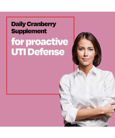 Cystex UTI Test Strips + Urinary Support Capsules - 4 Test Strips & 75 Cranberry Pills - Buy Online on GoSupps.com