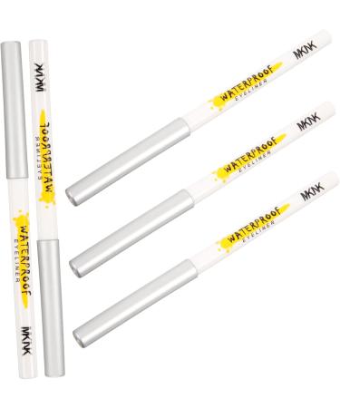 Baluue 15 Pcs White Lying Silkworm Pen Eye Shadow Pen Eye Brightening Highlighters White Eye Pencil Abs - Buy Online on GoSupps.com