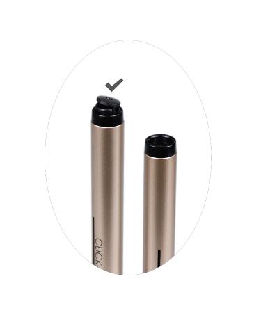 Retractable Automatic Lid Professional Lip Brush 1pc - Champagne Gold - Buy Online on GoSupps.com
