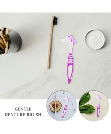 CLISPEED Ensemble de Nettoyage pour Proth ses Dentaires avec Brosse Double Face Poils Souples Manche Antid rapant tui de Rangement Portable Bleu Gris Kit Hygi nique de Voyage - Buy Online on GoSupps.com