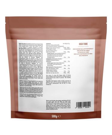 Happy Belly Unsalted Pecans 500g (Pack of 2) - Premium Quality Snack | International Shipping Available - Buy Online on GoSupps.com