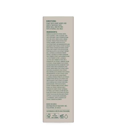 FACETORY Urban Calm Gel Cleanser Mini 30ml | Hydrating Korean Face Wash with Fermented Pear & Salicylic Acid | Travel Size All Skin Types - Buy Online on GoSupps.com