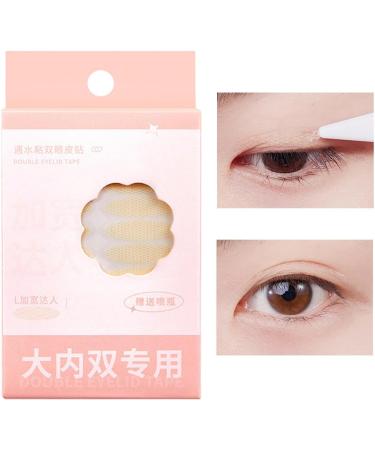 Eyelid Tape - Correcting Strips Eyelid Tape Waterproof Invisible - Convenient Long Lasting Instant Eye Lift Tape For Wedding Swim Shakven L# Widening Master - Buy Online on GoSupps.com