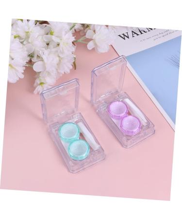 Gleavi Mini Container for Colored Contact Lenses - Travel-Friendly Storage Case & Cleaning Bag (8x5cm) - Buy Online on GoSupps.com