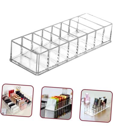 Mipcase Box Display Makeup Shadow Multifunctional Multi-grid Clear Blush Pressed Eye Organizer Storage - Buy Online on GoSupps.com