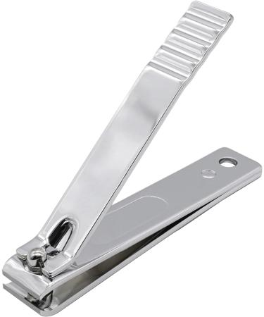 Premium REMOS 8cm Finger & Toenail Clippers - Durable Straight Blade Made of Hardened Steel for Precision Grooming | International Shipping Available - Buy Online on GoSupps.com