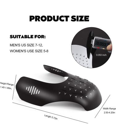 6 Pairs TUPEED Shoe Toe Protectors for Air Jordan & Air Force - Anti-Wrinkle Crease Stoppers for Mens US Size 7-12 - Buy Online on GoSupps.com