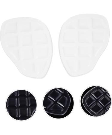 TENDYCOCO Heels Foot Cushions - 4 Pairs Metatarsal Adhesive Inserts for Women Soft Comfort Gel Insoles & Forefoot Stickers for All Shoes - Buy Online on GoSupps.com