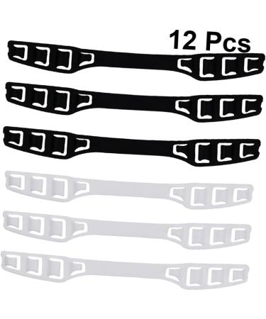 Solustre 12pcs Hearing Protection Mask Extender - Comfort Ear Protection Belt & Facial Mask Ear-Friendly Accessories - Buy Online on GoSupps.com