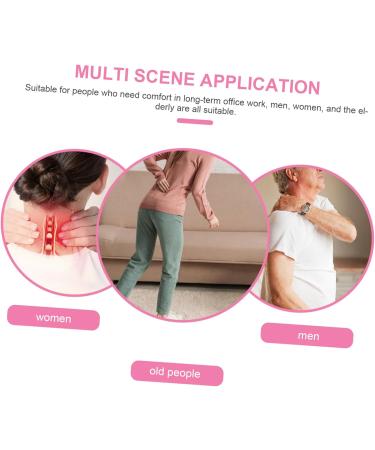 Magiclulu 5-Piece Beech Wood Massage Device Set | Hand & Foot Massage Tools | Reflexology Bars for Ultimate Relaxation - Buy Online on GoSupps.com