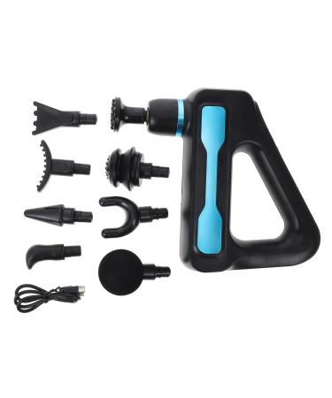 Fomiyes 1 set triangular fascia muscle massage device portable percussion massage device Hand massage neck massage device device for body relaxation answer fitness mini relaxer ABS