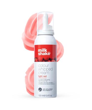milk_shake Colour Whipped Cream Light Red 100 ml Light Red 1 piece (1 pack)