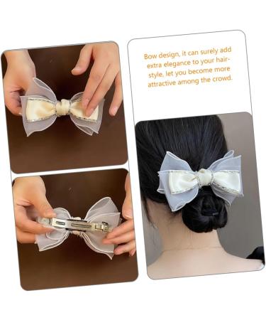 FRCOLOR Fabric Bow Hairpin Hair Decor - Buy Online on GoSupps.com