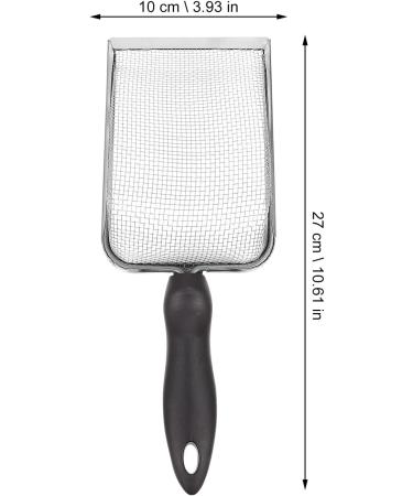 Ultechnovo Fine-Meshed Sand Filtering Shovel for Reptiles | Stainless Steel Terrarium Substrate Tool - Buy Online on GoSupps.com
