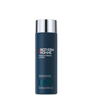 Biotherm Force Supreme Lotion Replenishing & Anti-Aging Face Lotion for Men with Pro-Xylane and Cedar Bud Extract Firms and Tones the Skin Helps Reduces Signs of Aging 6.8 Fl. Oz. 6.76 Fl Oz (Pack of 1)