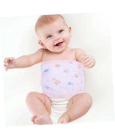 Healeved 9 Pcs Baby Umbilical Cord Umbilical Cord Band Infant Umbilical Belt Belly Cover for Baby Belly Circumference Kids Belt Lovely Cotton Bellybands Toddler Child Holder Pure Cotton - Buy Online on GoSupps.com